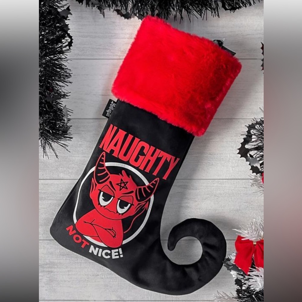 Killstar Naughty Hexmas Stocking (5 AVAILABLE!)